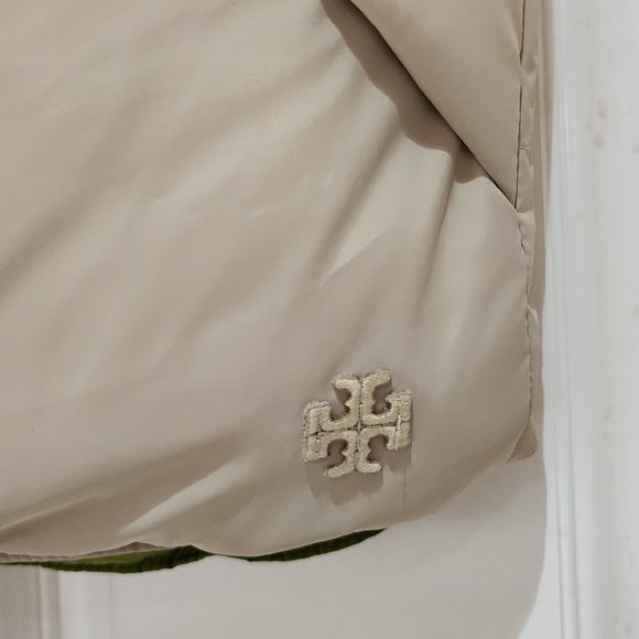 Tory Burch Reversible Quilted Down Vest Small S $298 - Picture 6 of 12